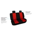 thumbnail image 4 of Fundas para Asiento FH Group FB102RED114 Juego Completo Malla de Aire 3D Ajuste Universal, 4 of 5
