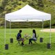thumbnail image 1 of Canopy Water Weight Bag Carpa con dosel de gran capacidad Saco de arena de PVC para parasol instantáneo para exteriores Bolsas de pesas para piernas Accesorios LingWen 9024715541871, 1 of 1