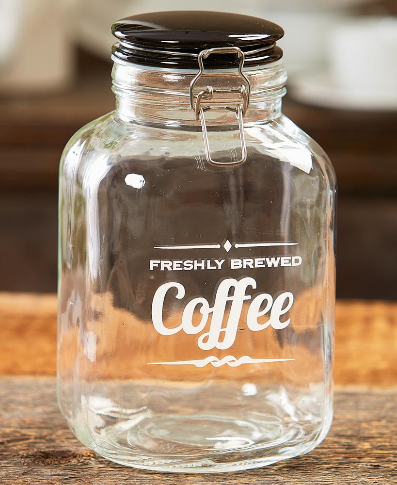 Vintage Coffee Jar