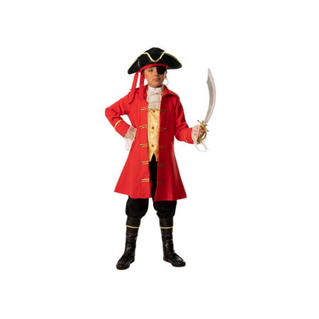 Pirate Captain Childs Costume
