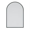 thumbnail image 2 of Kira 20 in. x 30 in. Arched Mirror, 2 of 2