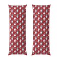 thumbnail image 1 of Balery Gnome And Snowflakes Funda Protectora para Almohada Corporal de Algodón Hipoalergénico con Cierre(55 x 21 pulgadas), Almohadas No Incluidas, 1 of 7