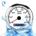 thumbnail image 2 of Pointer Tachometer Waterproof Marine Accessory Universal for Automobiles Boats Yacht RV 9‑32V DC, 2 of 3