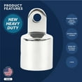 thumbnail image 2 of Five Oceans Marine Bimini Top External Eye End, 7/8 Inch Heavy Duty AISI316 Stainless Steel, Ideal for Pontoon, Fishing, Ski Boats FO368, 2 of 7