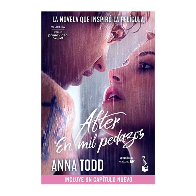 Afer en Mil Pedazos Booket Anna Todd