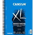 thumbnail image 1 of CANSON XL Mix Media Paper Pad, 9x12-inches, Art Paper for Artists and Students, 1 of 2