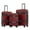 Red, variant on Tyethy Luggage Sets 3 Pcs Hardshell Lightweight Suitcase Set Spinner Wheels, Blue