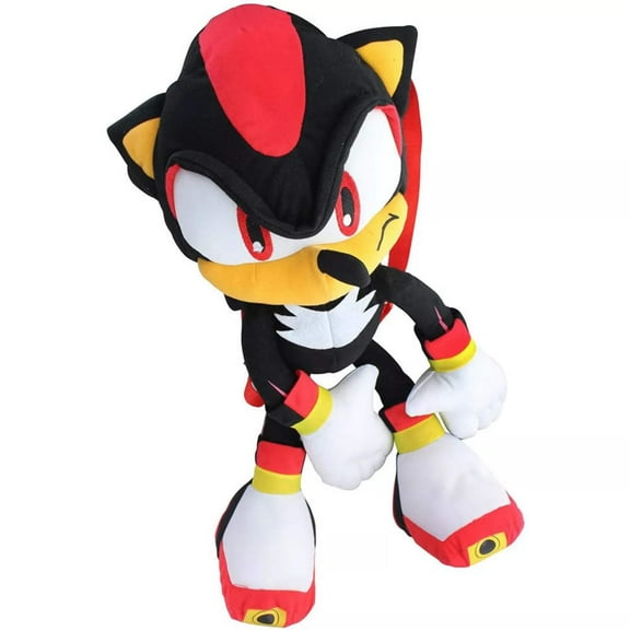 Sonic the Hedgehog Shadow 17 Inch Plush Backpack