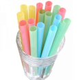 thumbnail image 1 of Grandes Pailles Colorées pour Smoothie à Bulles, 1 of 4