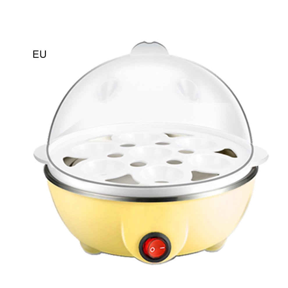 MultiFunction Egg Cooker Steamer SingleLayer Egg Cooker Breakfast