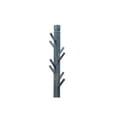 thumbnail image 3 of Rena Coat, Hat Rack Stand, 8 Wood Stems, 72 Inch Ocean Blue Mahogany, 3 of 5