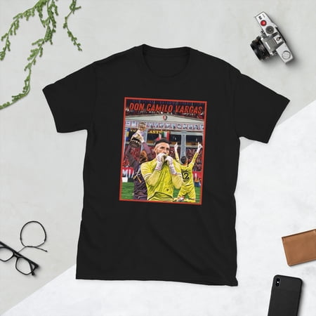 Don Camilo Vargas | Atlas FC| Liga MX| T-Shirt