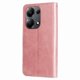 thumbnail image 3 of Estuche de Cuero PU con Cierre para Xiaomi Poco M6 Pro 4G , Funda Protectora con Billetera y Correa, 3 of 6