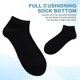 thumbnail image 4 of Calcetines Calcetines de barco finos de primavera y verano Calcetines deportivos de malla Calcetines cortos para hombres, 4 of 5