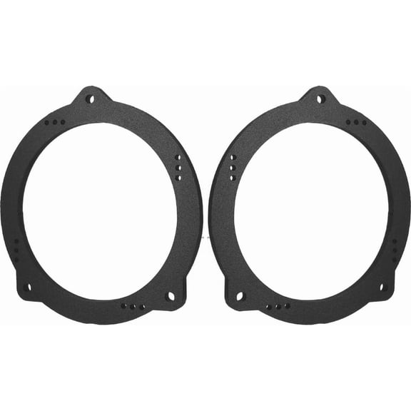 Exact Fit Front Speaker Adapter Spacer Rings Compatible With BMW Vehicles