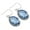 Iolite Quartz, variant on Peridot Quartz Women Jewelry 925 Sterling Silver Earring