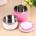 thumbnail image 4 of shiyou-2 Layer Stainless Steel Insulation Thermo Thermal Lunch Box Food Container Hot Compartment Lunch Box Portable Lunch Boxes Food Storage Container, 4 of 4