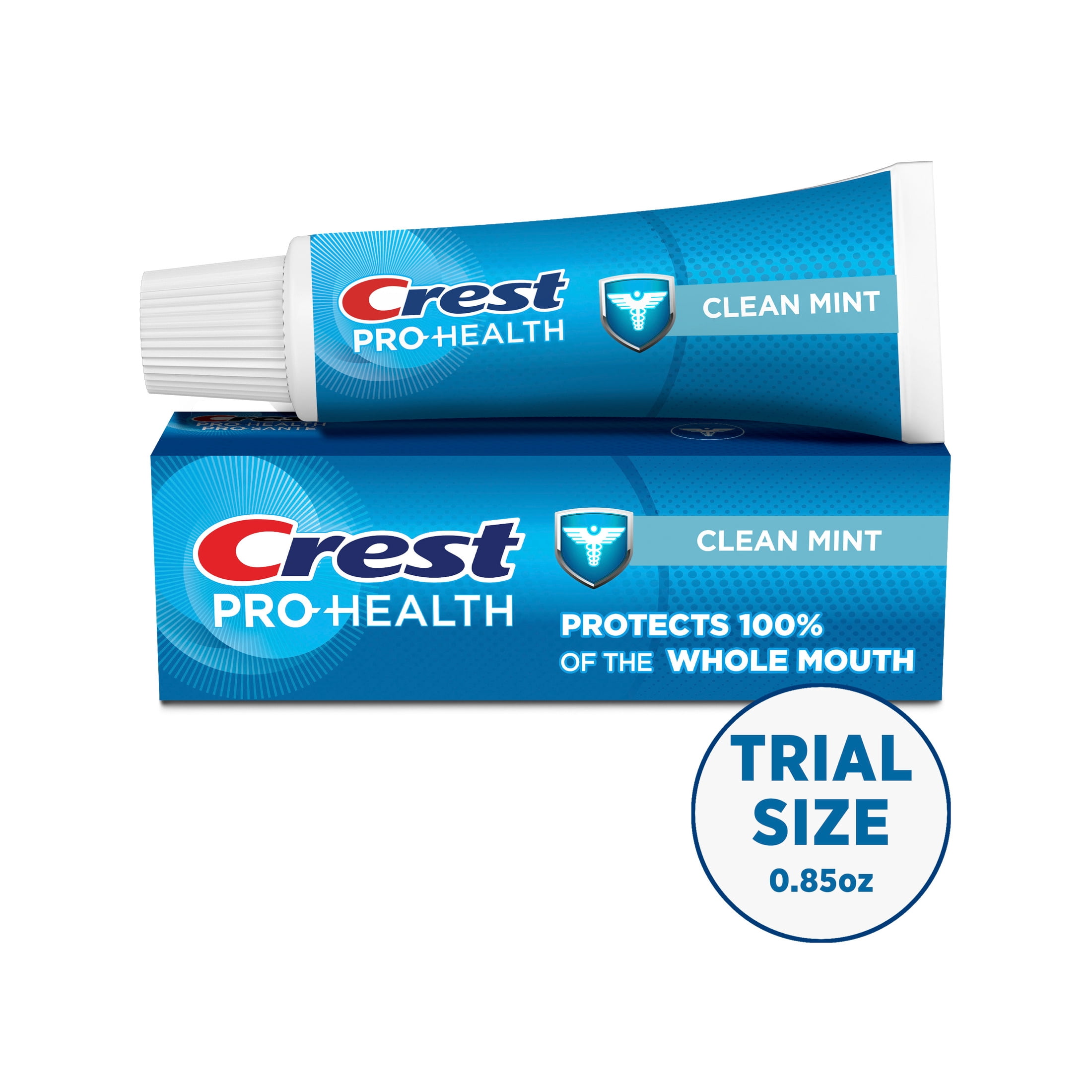 (36 pack) Crest Toothpaste, Pro-Health Clean Mint Toothpaste, 0.85 oz