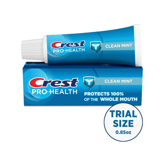 Crest Toothpaste, Pro-Health Clean Mint Toothpaste, 0.85 oz