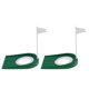 thumbnail image 1 of 2 Piezas de golf Zulema Agujero de copa de golf Interiores exteriores, 1 of 8