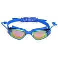 thumbnail image 2 of S SERENABLE Non-Fogging Swimming Swim Glasses Adjustable Deep Blue, 2 of 8