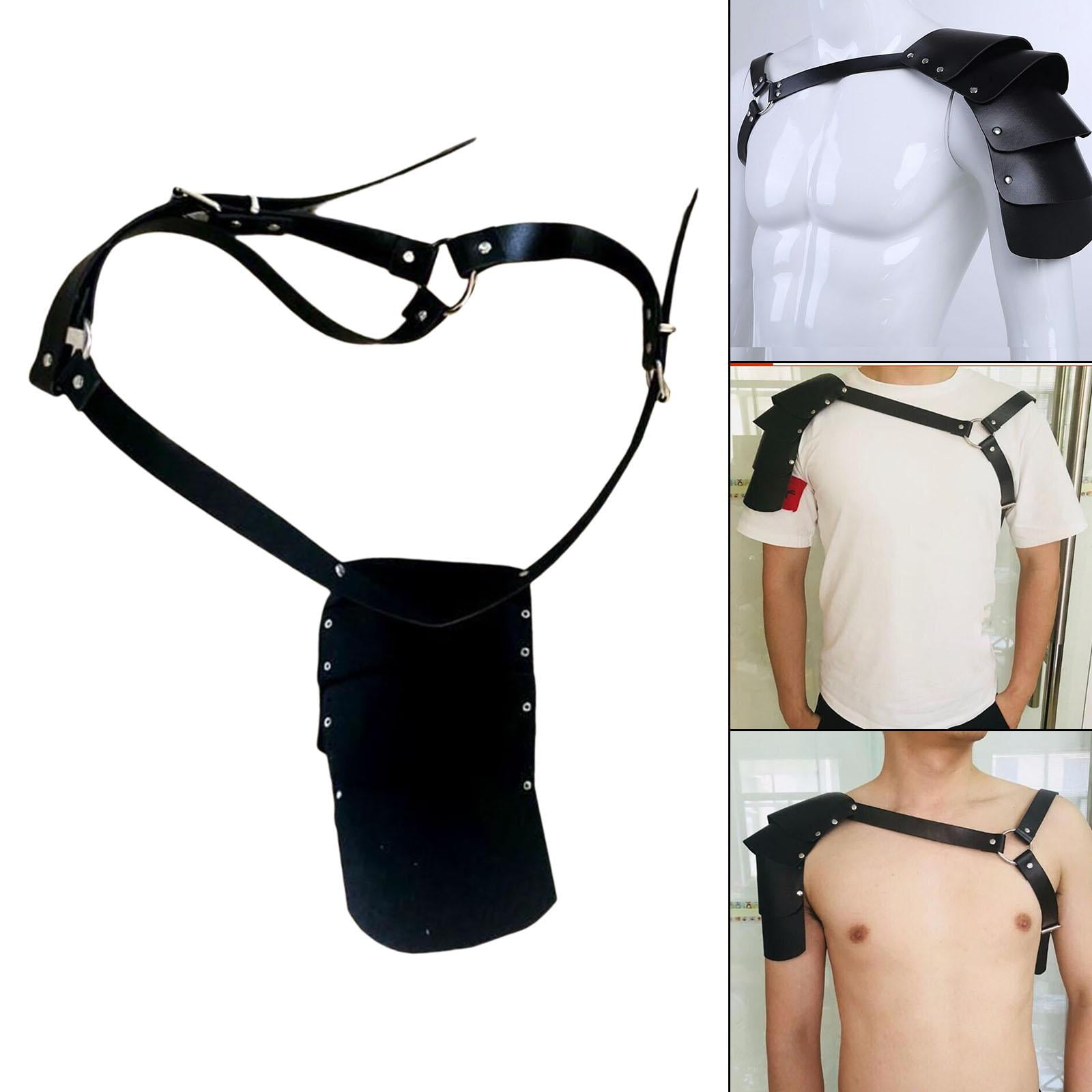 Best Mens Real Leather Chest Harness