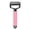 Pink, variant on 2 in 1 Pet Pro-Grooming Tool Dog Brush For Shedding Professional G-rooming Rake for Cats & Dogs-Dematting Comb for Easy Mats & Tangles R-emoving,Hair R-emoval Cleaner for Pets(Bule)