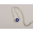 thumbnail image 3 of Evil Eye Necklace Blue Evil Eye Blue Eye Necklace • Gift for Her •, 3 of 7