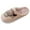 Khaki, variant on Gaexia Women's Winter Slippers Cozy Couple Cow Print Cartoon Fuzzy Warm Shoes Indoor Outdoor Comfortable Non- Soft Sole