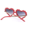 thumbnail image 5 of Gafas de sol con forma de corazón para niños y niñas, gafas bonitas con protección UV 400, gafas de sol de playa para exteriores para niños y niñas, 5 of 5
