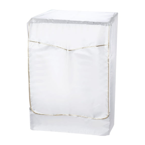 Washer Dustproof Cover Washing Machine Cover, Waterproof Cover 24Wx25Dx33H Inch (XL Size) for Front Load Washer