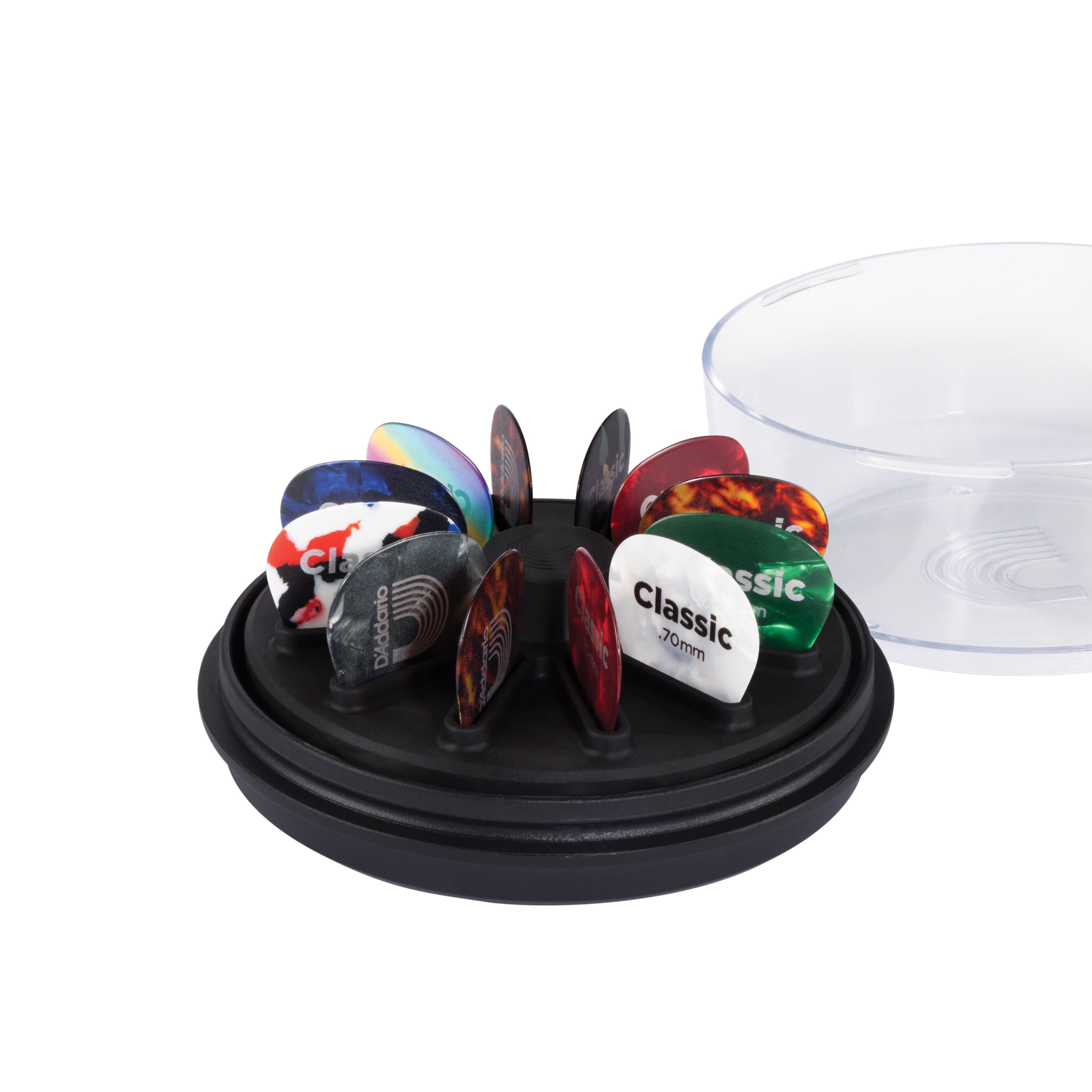 D'Addario Pick Holder 360 Black