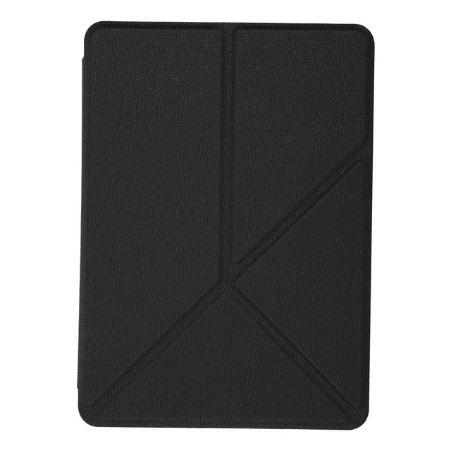 Funda protectora para libro electrónico, plegable, con patrón cruzado, compatible con la mano, para Kindle 658 2019
