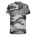 thumbnail image 4 of NaWent Men's T Shirts Casual Camo Printed Lightweight Quick Dry Plus Size Crewneck Short Sleeve Military Hunting Tees Gray 16(XXXXL), 4 of 5