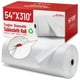thumbnail image 1 of Mantel desechable de plástico Airbin, 310 pies x 54 pulgadas, blanco, 1 of 9