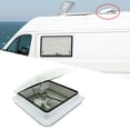 thumbnail image 6 of 14" RV  Ventilation Weatherproof Simple Installation Air Circulates Vent with Cover Lid for Camper Rv Travel Trailers, 6 of 8