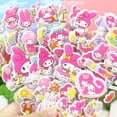 thumbnail image 3 of 12 pcs KT Cat 3D Stickers - Children's 3D Stickers, 3 of 3