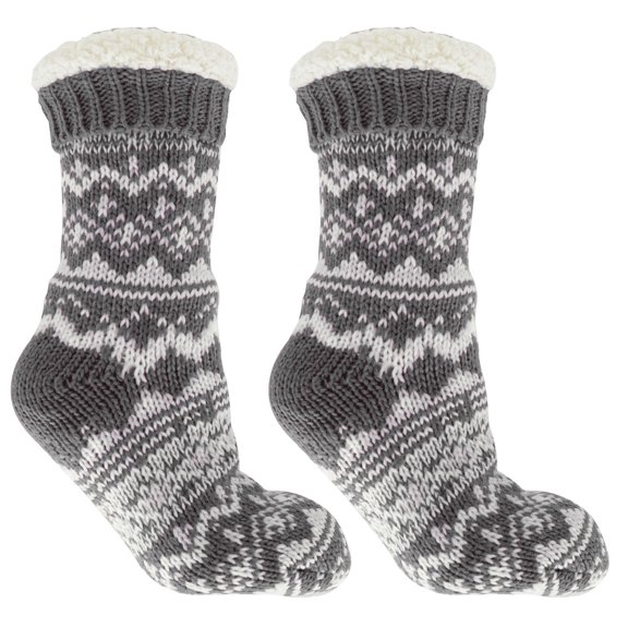 Old School Rose & Shea Butter Infused Slipper Sock