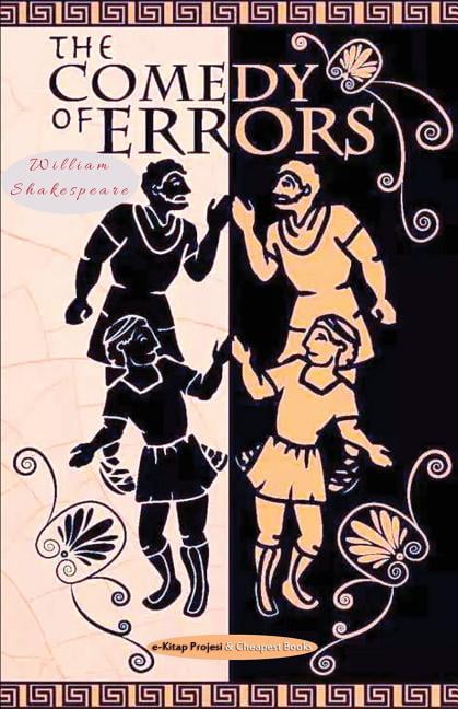 The Comedy of Errors (Paperback) - Walmart.com
