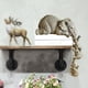 thumbnail image 4 of de , madre y dos estatua de adorno colgante para Decoración de , escultura de Animal coleccionable pintada, 4 of 9