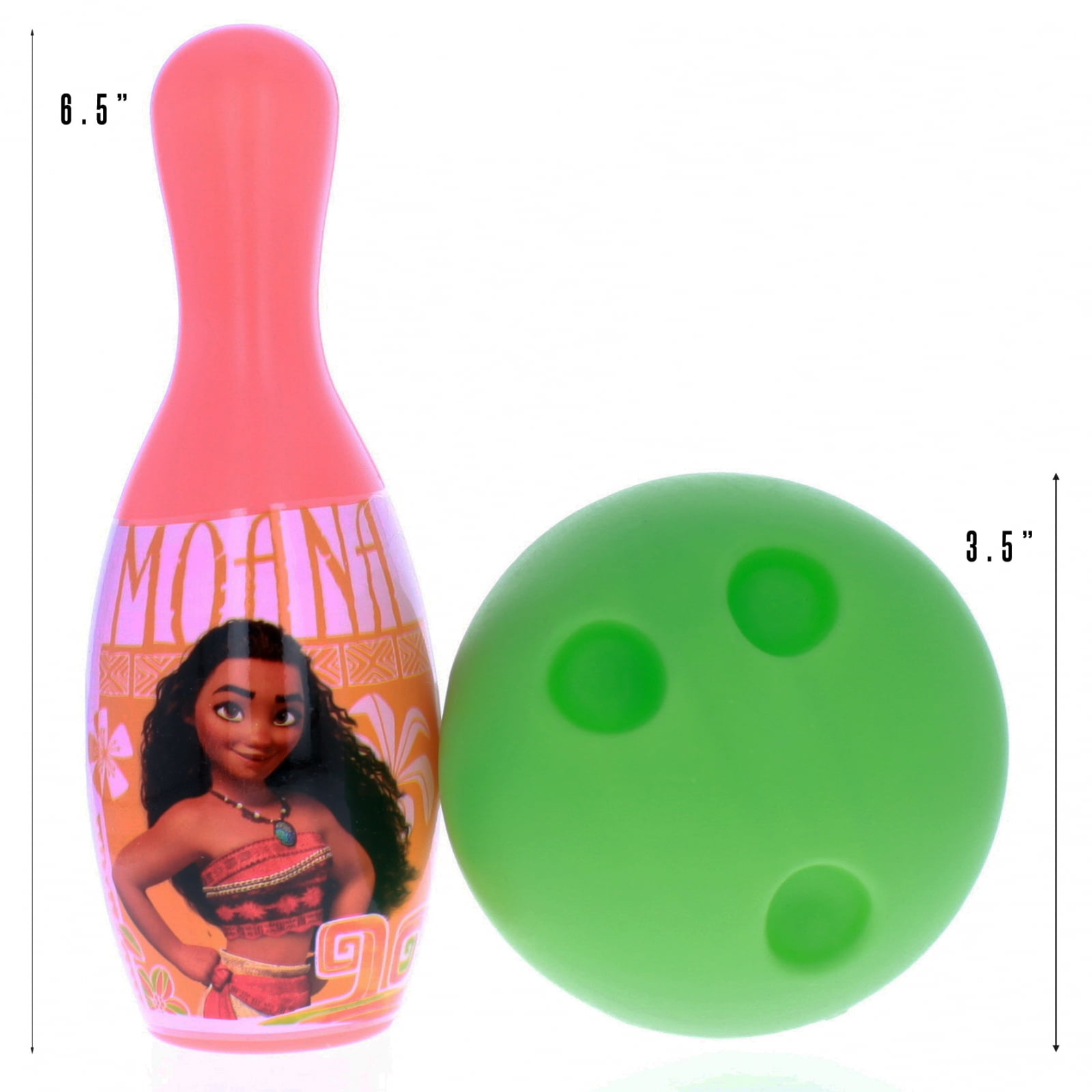 moana bowling set