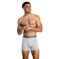 thumbnail image 3 of Fruit of the Loom Men's 360 Stretch Performance Coolsoft Boxer Briefs, 6-Pack, 3 of 11