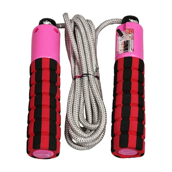ETEREAUTY 1Pc Jump Rope with Counter for Exercise and Gym Training Featuring Adjustable Rope and Comfortable Hold
