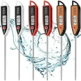 thumbnail image 1 of Digital Thermometer Food Meat Candy Water Immediate Read Thermometer for Kitchen Cooking(6 Pcs), 1 of 1