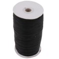 thumbnail image 1 of Cuerda de cuerda elástica Cuerda de duradero para coser cuero PU DIY Fabricación de joyas Color negro Suministros de abalorios para y, 1 of 8