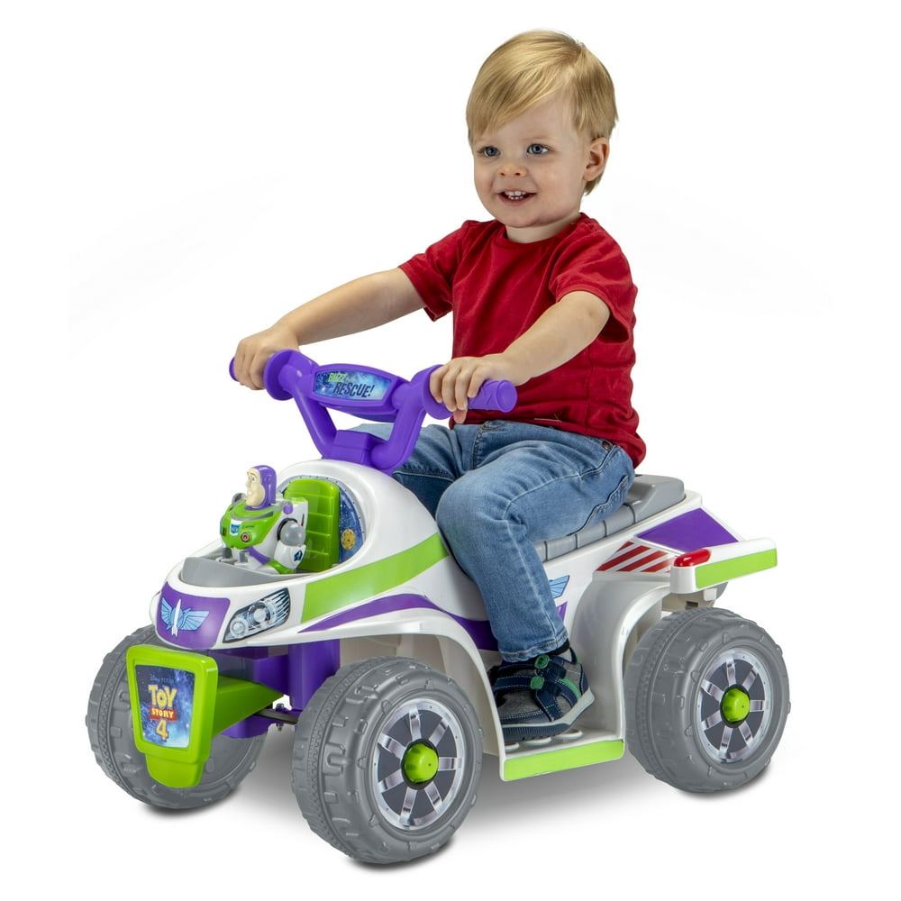 Disney's Toy Story 4: Buzz Lightyear Toddler Ride-On Toy by Kid Trax ...