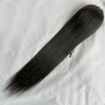 thumbnail image 5 of 8-24" Straight Drawstring Ponytail Brazilian Remy Hair Human Hair Ponytail Extensions Clip in Hair Extensions for Black Woman, 5 of 5