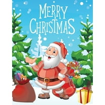 Merry Christmas Activity Book for Kids: Ages 6-12, (Paperback)
