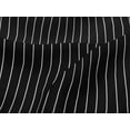 thumbnail image 3 of oneOone Viscose Jersey Fabric Wide Stripe Printed Fabric 1 Yard 60 Inch Wide, 3 of 4
