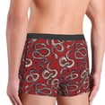 thumbnail image 3 of Uemuo Snake Pattern Men's Boxer Briefs,Trunk Anti-Chafing,Comfortable, Durable, and Stylish Underwear-Large, 3 of 9